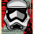 stormtrooper. Ilustração vetorial projeto de Fernando Herrera - 27.12.2017