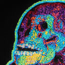 Andy Warhol - Autoretrato con Cráneo . Artesanato, e Artes plásticas projeto de Drella Mx - 28.12.2017