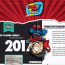Comiccon EC. Un projet de Conception de personnages de Daniel Carrillo - 29.12.2017