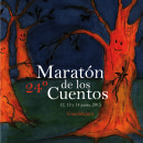 Maratón de los Cuentos 2015. Traditional illustration, and Graphic Design project by Lina Vico Rubio - 01.01.2018
