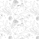 Ilustraciones pattern. Un progetto di Illustrazione tradizionale e Pattern design di Elena Barroso Sanz - 12.12.2015