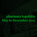 Logotipos desarrollados para Farmacias - 2017. Un proyecto de Br, ing e Identidad y Diseño gráfico de Sara Gago - 31.12.2017