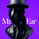 Mr. Ear. 3D projeto de James Cristhian Rocha Terceros - 09.01.2018