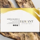 Diseño de la Imagen Corporativa - Elegant Eventos. Un progetto di Design, Graphic design e Naming di Moisés Miranda - 09.09.2017