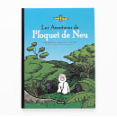 Les Aventures de Floquet de Neu. Ilustração tradicional, Animação, e Comic projeto de Jorge Penny - 15.02.2004