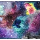 Galaxia. Un proyecto de Pintura de Lucero León - 15.01.2018