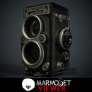 Rolleiflex Camera. 3D project by Hector Riera Maiques - 12.01.2017