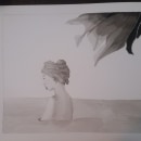 Mi Proyecto del curso: Introducción a la ilustración con tinta china. Een project van Traditionele illustratie van adele corrado - 19.01.2018