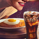 Coca-Cola Meals. Art Direction project by Diana Gomez Salas - 07.30.2016