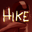 Hike. Ilustração tradicional, e Animação projeto de Daniel Jimenez - 24.01.2018