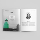 Revista La Casa de Simona . Design editorial projeto de Anita Acosta - 31.08.2016
