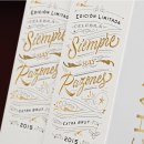 Chandon Edición limitada. Design, Packaging, and Lettering project by Diego Giaccone - 01.24.2018