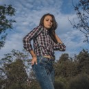 Urban Cowgirl. Photograph, and Fashion project by Rocio Caldas - 09.25.2018