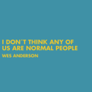 · Wes Anderson Tribute ·. Ilustração tradicional projeto de Josefina Pisano - 29.01.2018