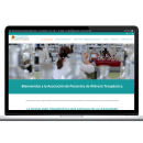 Diseño y programación de la web para Hospital Gregorio Marañón. Een project van Grafisch ontwerp, Webdesign y  Webdevelopment van Moisés Salmán Callejo - 30.01.2018