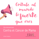 Publicación Contra el Cáncer de Mama. Design, Graphic Design, and Social Media project by Isabel Resinas Arias de Reyna - 10.19.2017