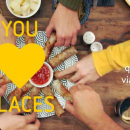 Acción apoyo campaña TV "We love places". Un proyecto de Cop y writing de Itziar Oteo Campo - 01.02.2018