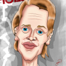 macaulay culkin caricature. Traditional illustration, and Graphic Design project by Jonathan Pinzon Bohorquez - 02.05.2018