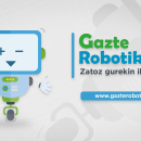 Gazte Robotika. Design, and Traditional illustration project by Denada Estudio - 05.05.2017