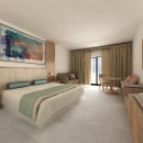 Habitación de Hotel Splash Ein Projekt aus dem Bereich Innendesign von Jordi Gracia Hidalgo - 05.02.2018