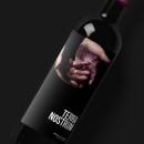 Mi Proyecto del curso: Diseño y Producción de una etiqueta de vino. Projekt z dziedziny Projektowanie graficzne i Projektowanie opakowań użytkownika Miguel Pastor - 09.02.2018