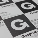 Gesproin. Graphic Design project by Nicanor Fernández Fernández - 02.12.2018
