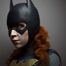 Gotham Characters: Batgirl and Robin. Un proyecto de Ilustración tradicional, 3D y Diseño de personajes de Rebeca Puebla - 12.02.2018