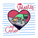 Valentine's Day!. Traditional illustration, and Graphic Design project by Kevin Chichoa - 02.14.2018