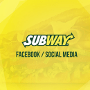 Subway Social Media posts. Un proyecto de Diseño, Publicidad, Marketing e Ilustración vectorial de Alejandro Sotillet - 01.04.2014