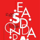 Felicitación Navidad 2017 - EASD Ondara. Graphic Design project by Miquel Gracia - 12.15.2017