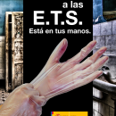Publicidad contra las E.T.S. Ein Projekt aus dem Bereich Design, Kunstleitung, Grafikdesign und Plakatdesign von Arturo Alonso - 14.02.2018