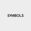 SYMBOLS. Un proyecto de Diseño, Dirección de arte y Diseño de iconos de Javi Medialdea - 19.02.2018