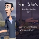 Reel 3D Character Animator. Un proyecto de 3D, Animación y Animación de personajes de Jaime Rehués - 20.12.2017