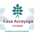 Flyers para Casa Acroyoga Córdoba. Publicidade projeto de Rosario Heredia - 22.10.2017