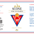 SCONE Beer for UCCeares. Un proyecto de Br, ing e Identidad, Diseño gráfico y Marketing de Jairo AG - 24.02.2018