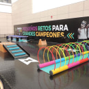 Agencia B-Line  - C.C Multiplaza. Design project by Ecodiseño 100% carton personalizado - 02.25.2018