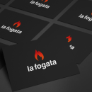 La Fogata: Identidad corporativa bi y tridimensional. Design, 3D, Editorial Design, Graphic Design, Photo Retouching, and Vector Illustration project by Carlos Blanco González - 02.25.2018