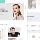 Jewelry Store. UX / UI projeto de Xavi Puig Hernandez - 27.02.2018