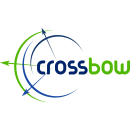 Logo CROSSBOW project. Un projet de Design , Br, ing et identité , et Design graphique de Elena Doménech - 27.02.2018