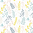 Pattern Floral. Un progetto di Pattern design di María Copado - 28.02.2018