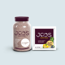 JOOS, Detox en polvo.. Design, Advertising, Art Direction, Br, ing, Identit, Graphic Design, Packaging, and Product Design project by Erick Aguilera - 02.20.2018