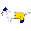 Copito el perro IGAFA. Un proyecto de Diseño de personajes de mrjulius - 04.03.2018