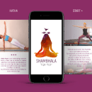 YOGATECA. Un proyecto de Diseño gráfico y Diseño interactivo de Lola Morillo - 04.03.2018