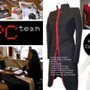 Vestuario Corporativo PCTeam. Projekt z dziedziny Projektowanie ubrań użytkownika Janett Campos - 05.03.2018