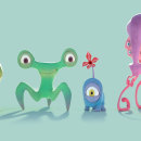 Qales! - Serie infantil. WIP. Un proyecto de 3D y Animación de personajes de Nacho Bermudo Vázquez - 06.03.2018