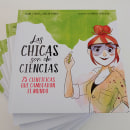 Las Chicas son de Ciencias. Traditional illustration project by Núria Aparicio Marcos - 03.06.2018