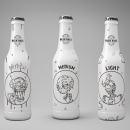 Mi Proyecto del curso: Branding y Packaging para una Cerveza Artesanal. Un proyecto de Ilustración tradicional, Br, ing e Identidad e Ilustración vectorial de Laura Satizabal - 09.03.2018