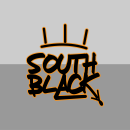 South Black. Design de personagens e Ilustração vetorial projeto de Julio Orozco - 12.03.2018
