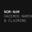 NUEVA WEB NOM-NAM. Un proyecto de Diseño de Xavier Grau Castelló - 12.03.2018