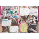 Doble página, DIARIO de Frida KAHLO. Un proyecto de Diseño editorial, Diseño gráfico y Collage de Cloe Marin - 12.03.2018